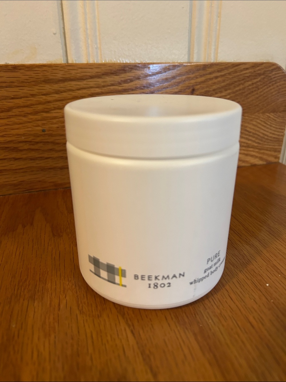 18 oz Beekman 1802 Pure Fragrance Free Goat Milk Whipped Body Cream